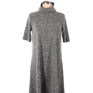 Turtleneck Short Sleeve Dress - Max Jeans - Size XS